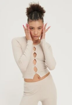 Even&Odd Vest - Off-White