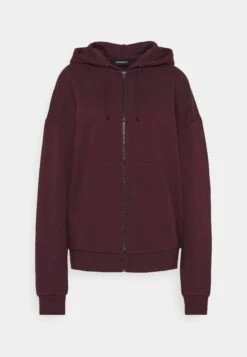 Even&Odd Sweater Met Rits - Bordeaux