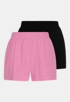 Even&Odd 2 Pack - Shorts - Black/Pink