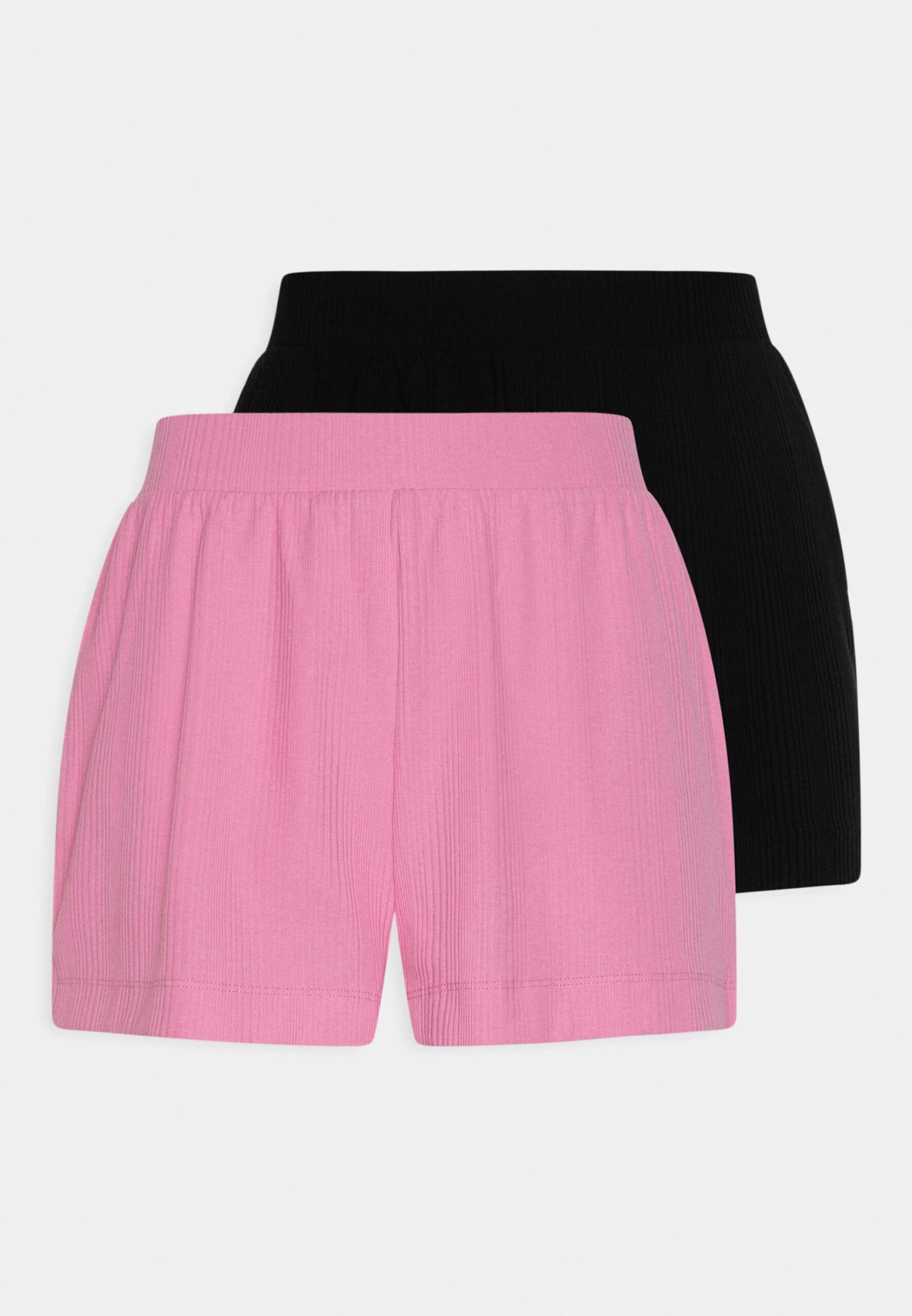 2 Pack - Shorts - Black/Pink