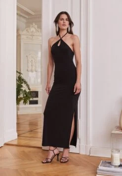 Even&Odd Maxi-Jurk - Black