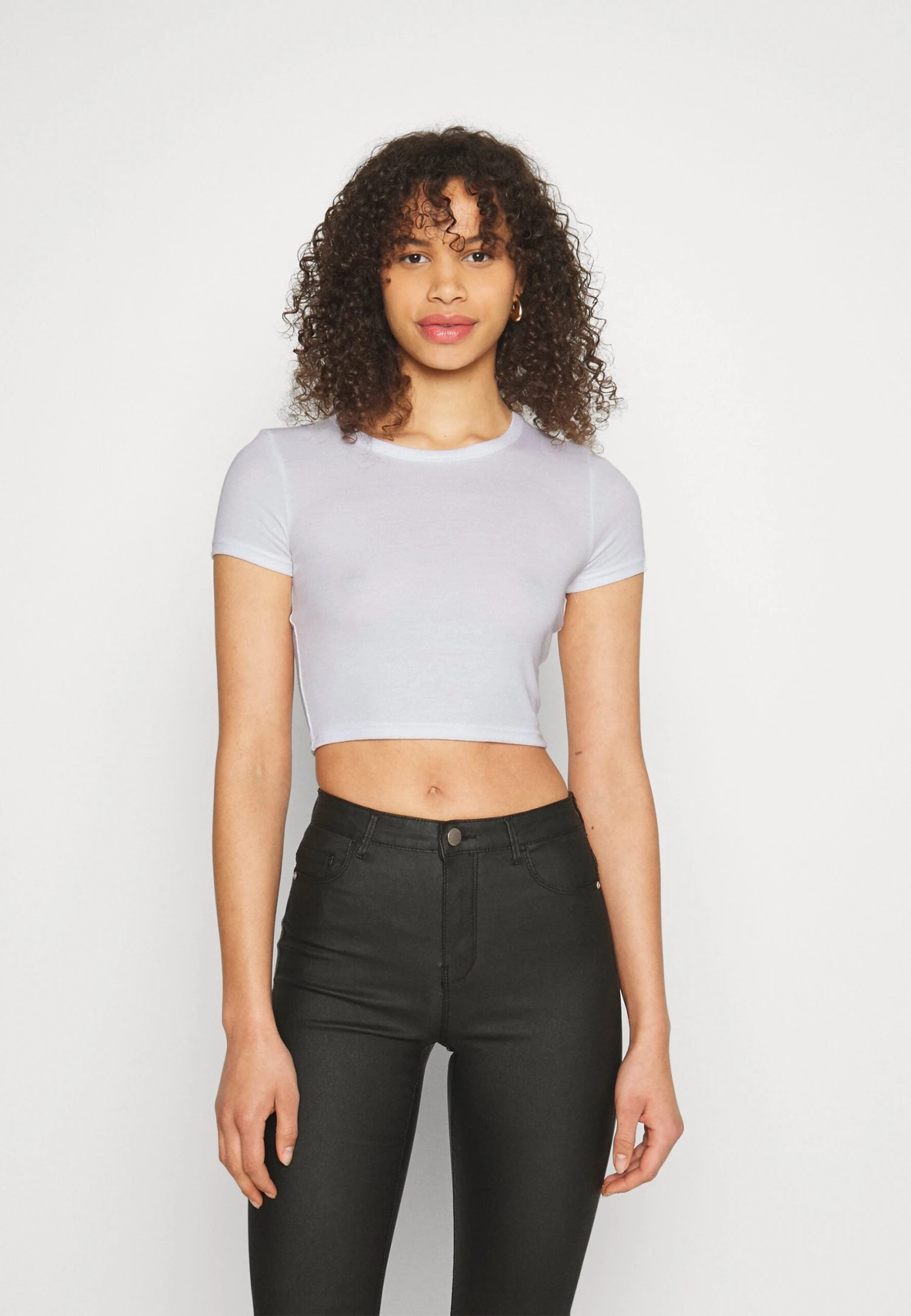 T-Shirt Basic - Black/White