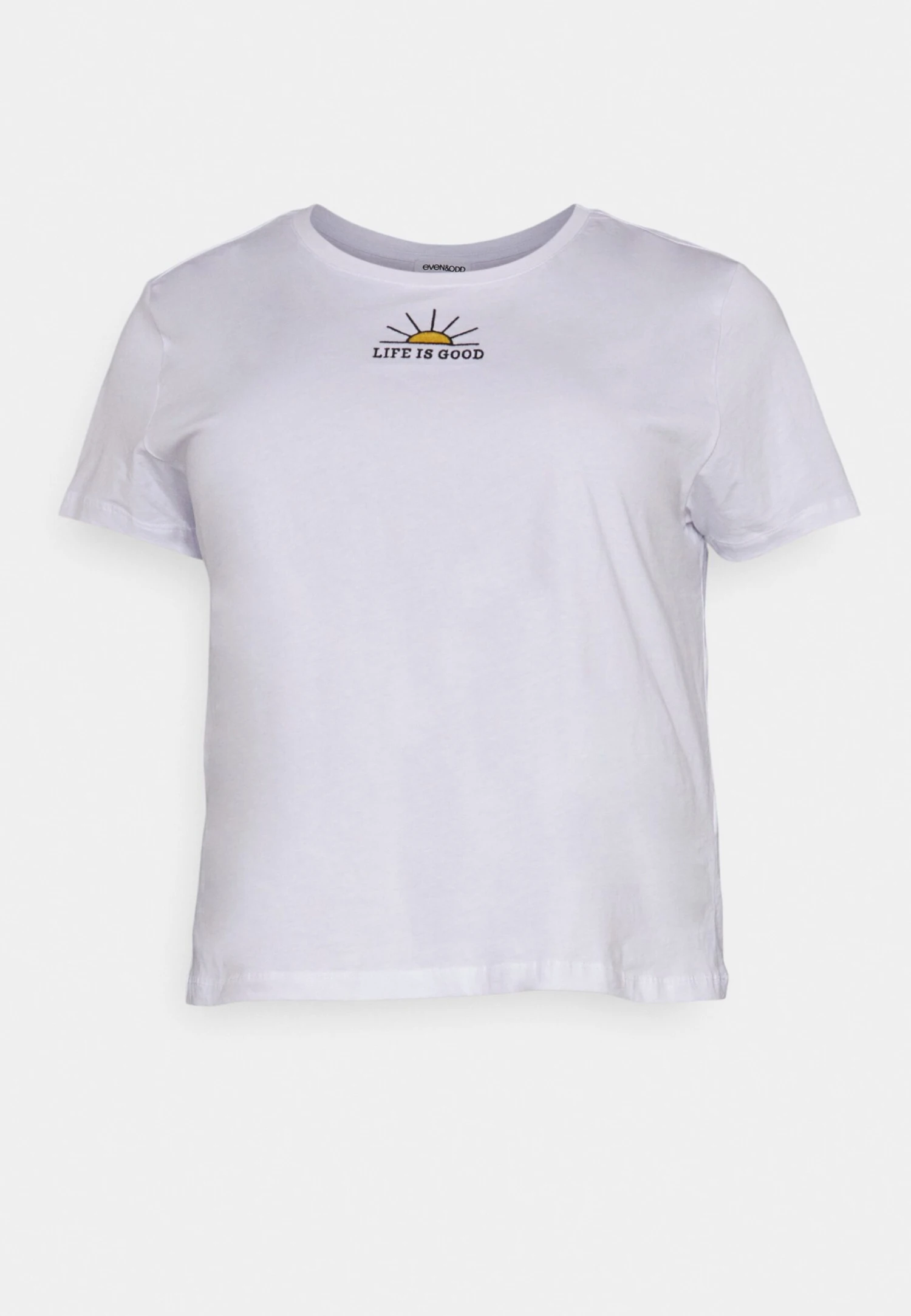 T-Shirt Print - White