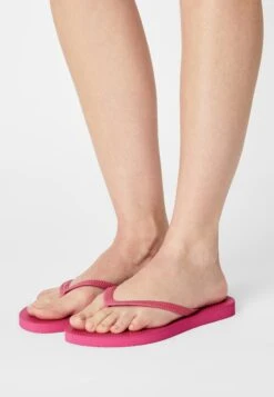 Even&Odd 2 Pack - Teenslippers - Black - Pink