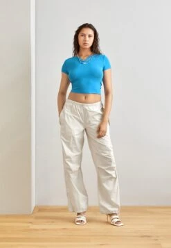 Even&Odd 2 Pack - T-Shirt Basic - Blue/White