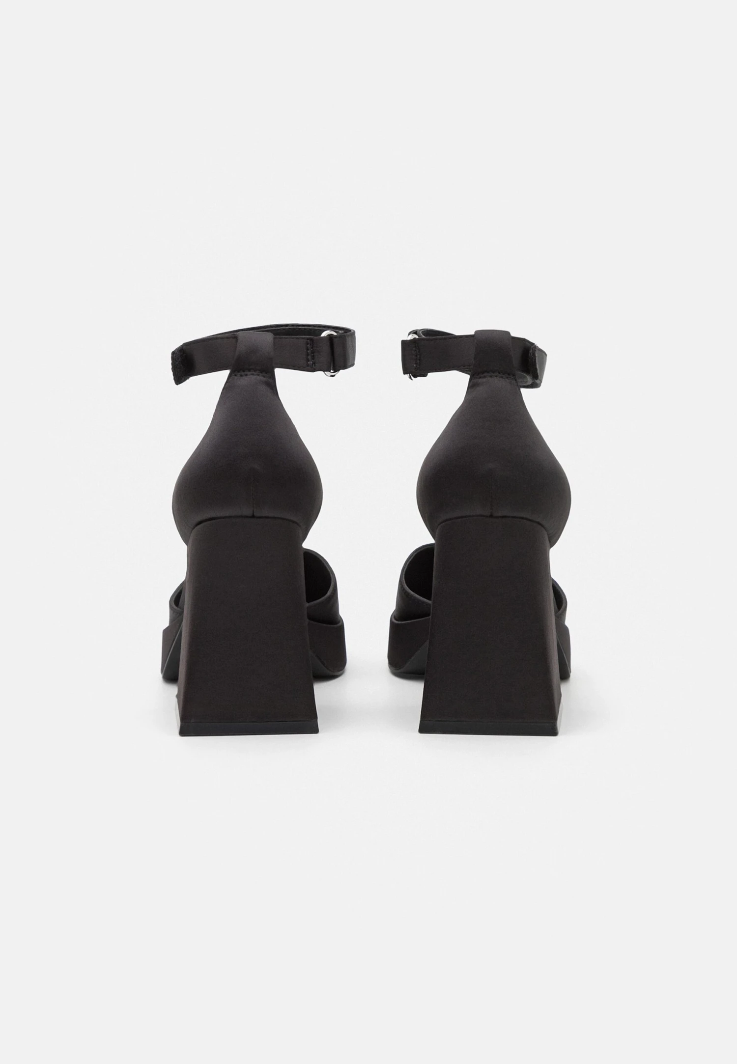 Plateaupumps - Black