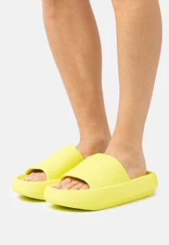 Even&Odd Badslippers - Yellow/Green