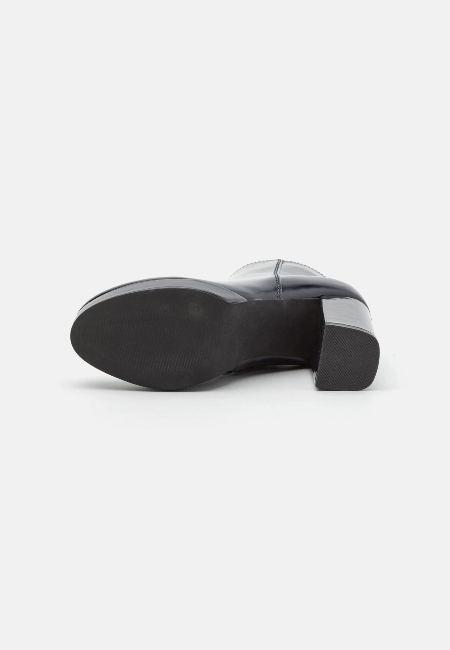 Enkellaarsjes Met Plateauzool - Dark Blue