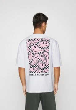 Even&Odd Unisex - T-Shirt Print - White