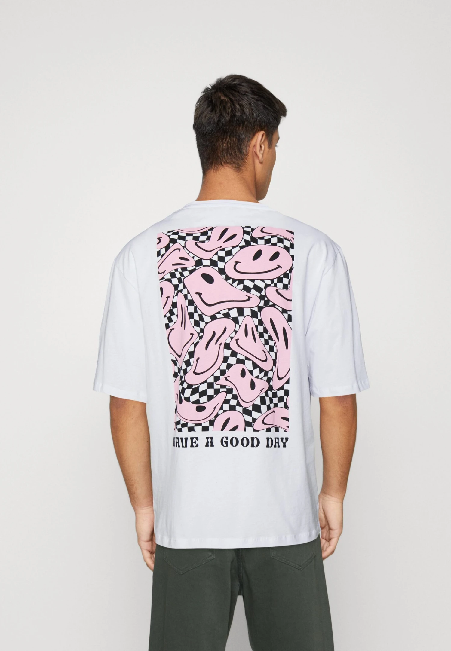 Unisex - T-Shirt Print - White