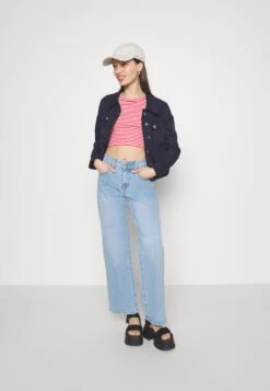 2 Pack - T-Shirt Basic - Red/White/Dark Blue