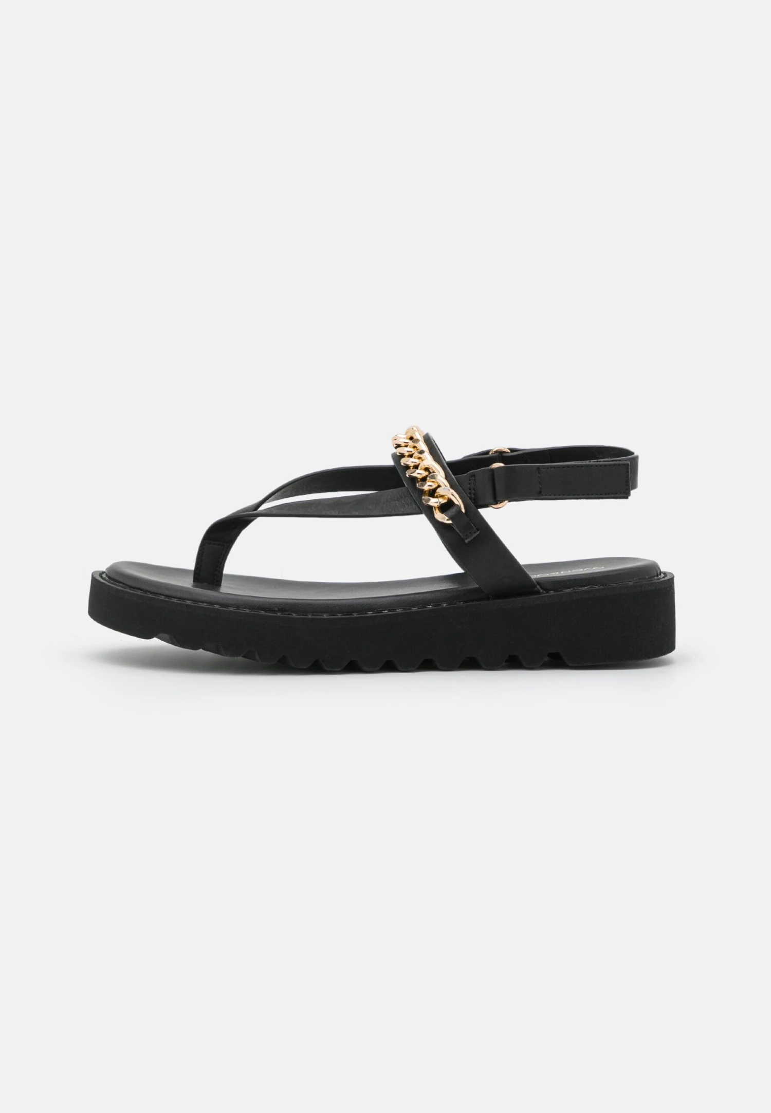 Teensandalen - Black