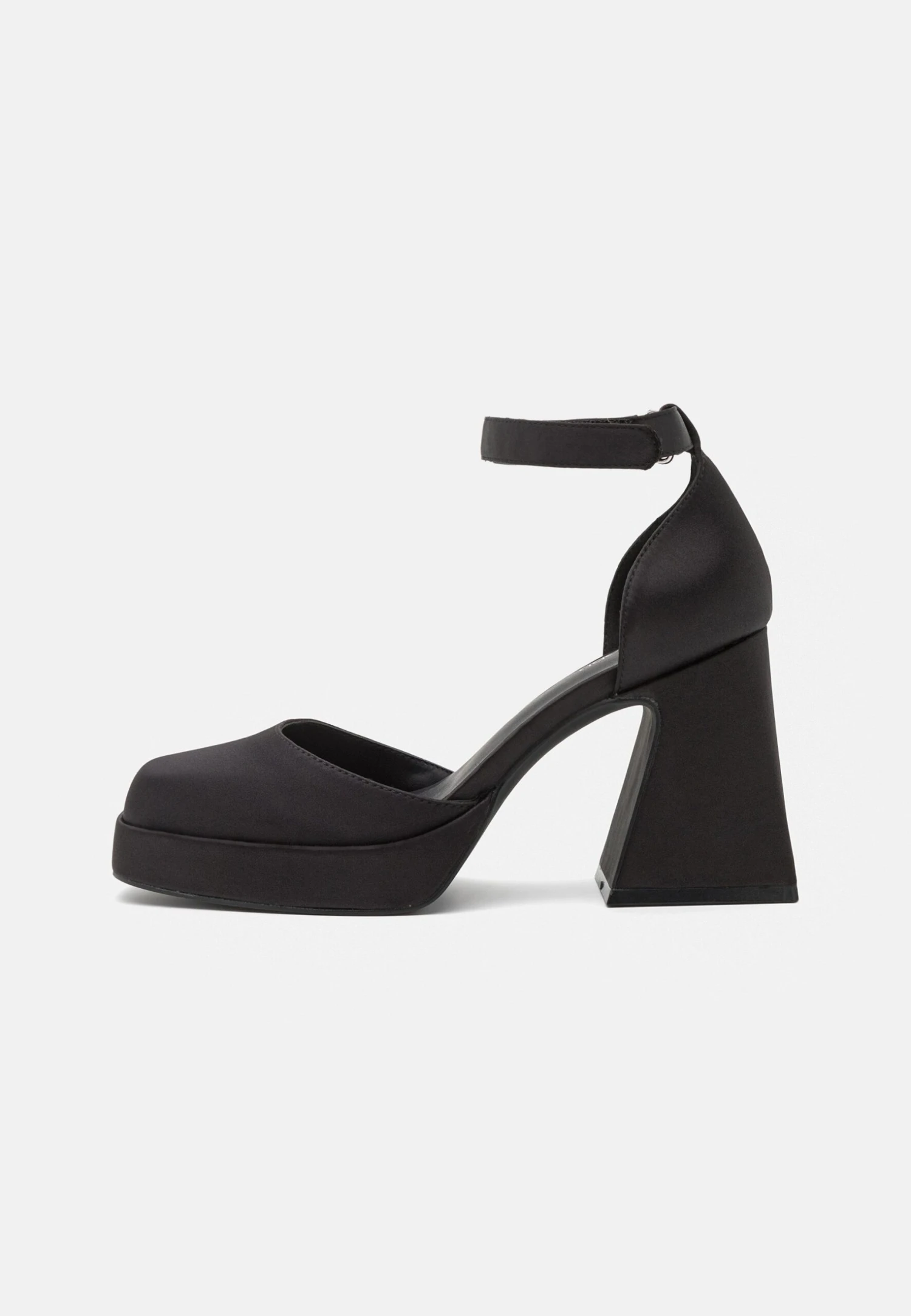 Plateaupumps - Black
