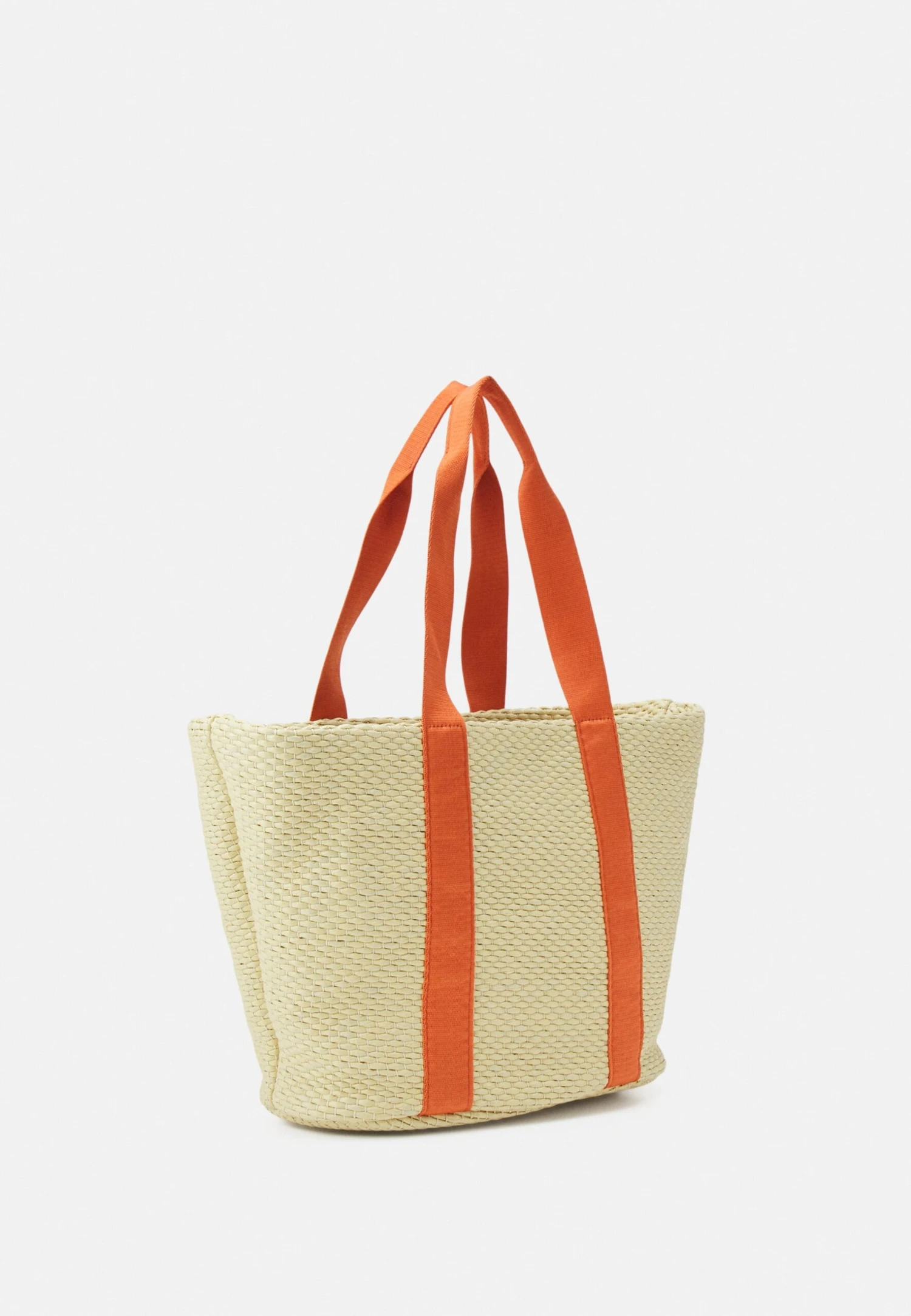 Handtas - Beige/Orange