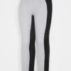 Even&Odd 2 Pack - Legging - Mottled Light Grey/Black