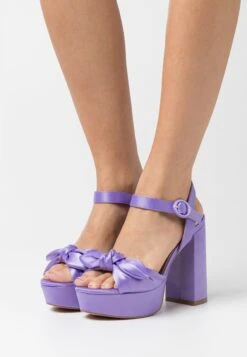 Even&Odd Sandalen Met Hoge Hak - Lilac