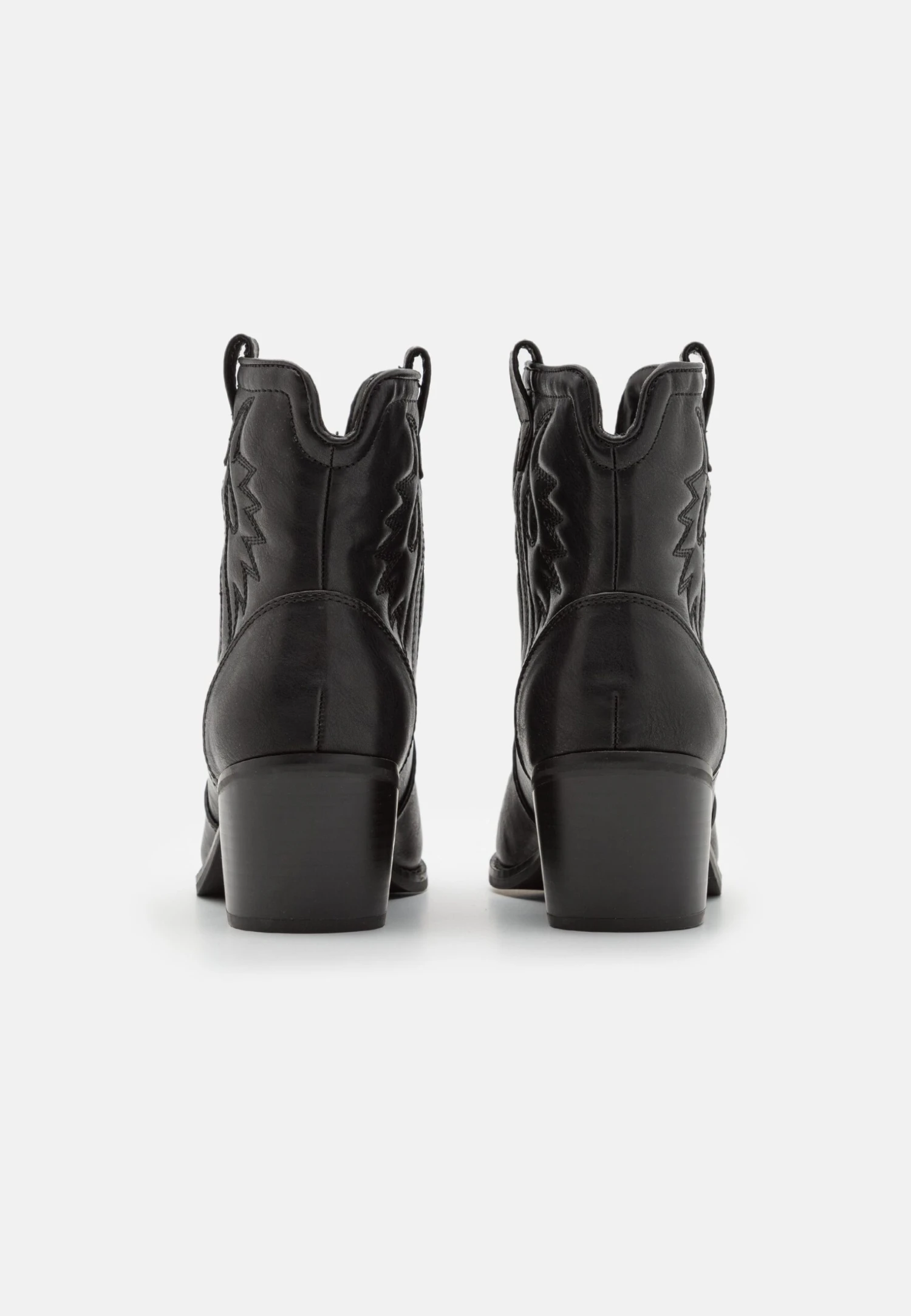 Cowboy-/Bikerlaarsjes - Black