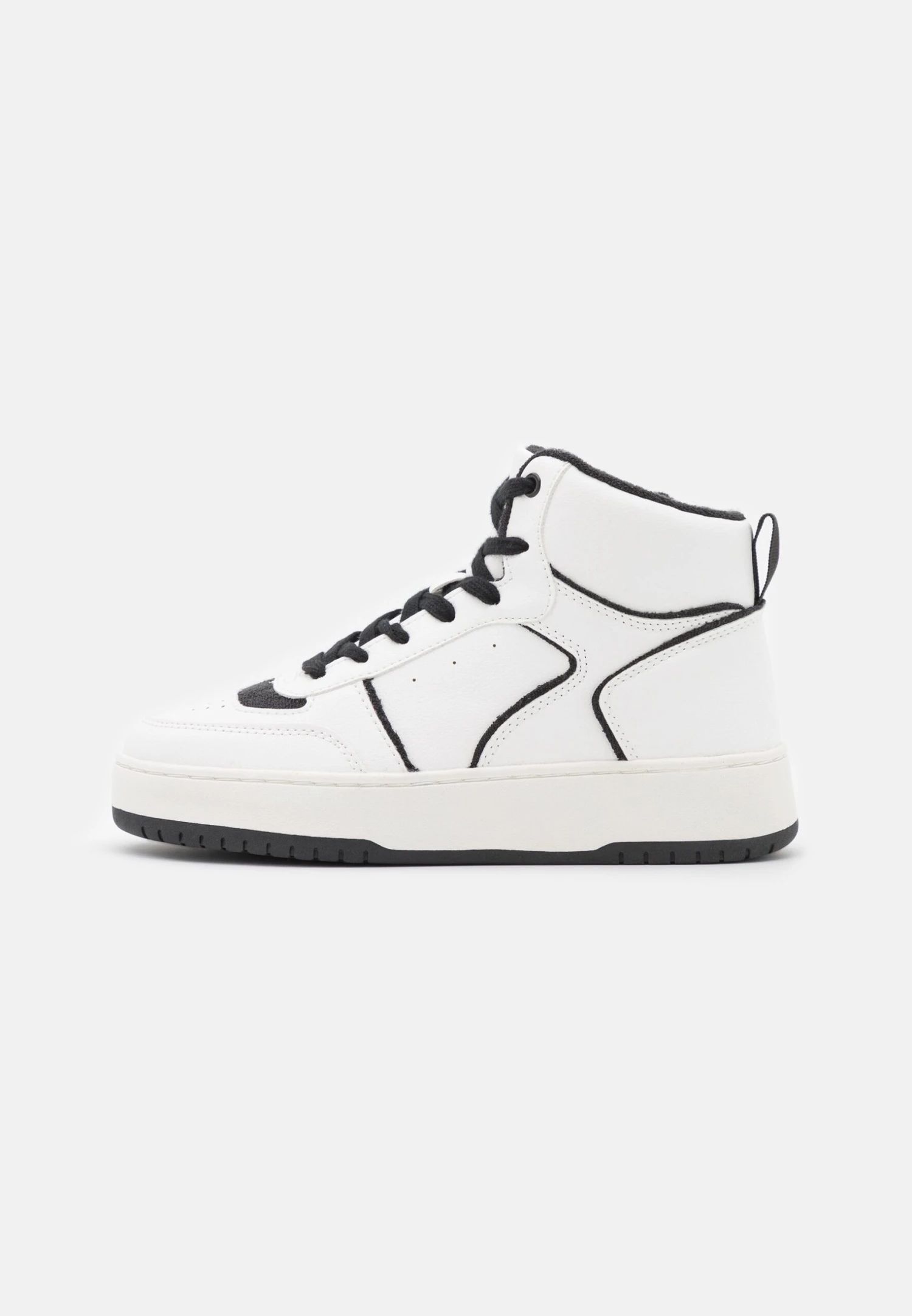 Sneakers Hoog - White/Black