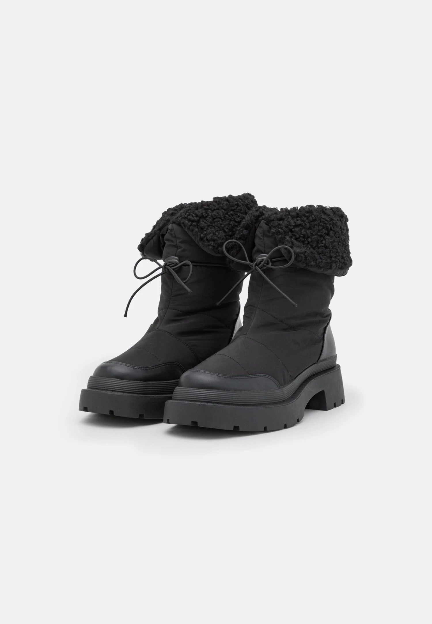 Winter Boot - Korte Laarzen - Black