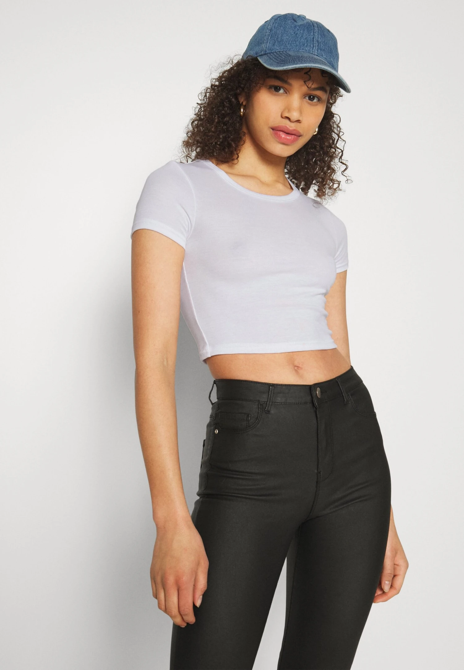 T-Shirt Basic - Black/White