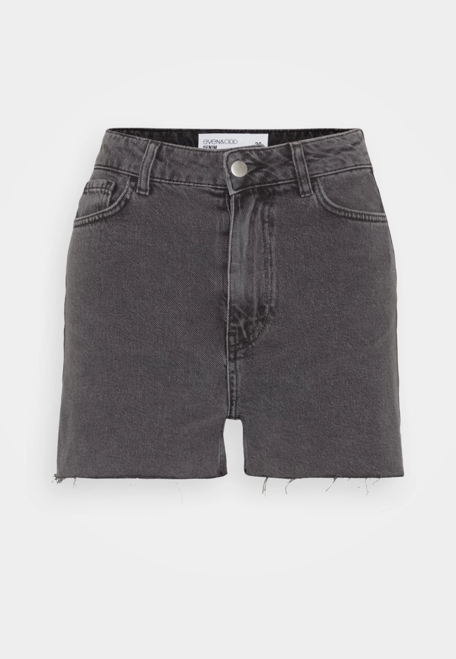 Jeansshort - Black Denim