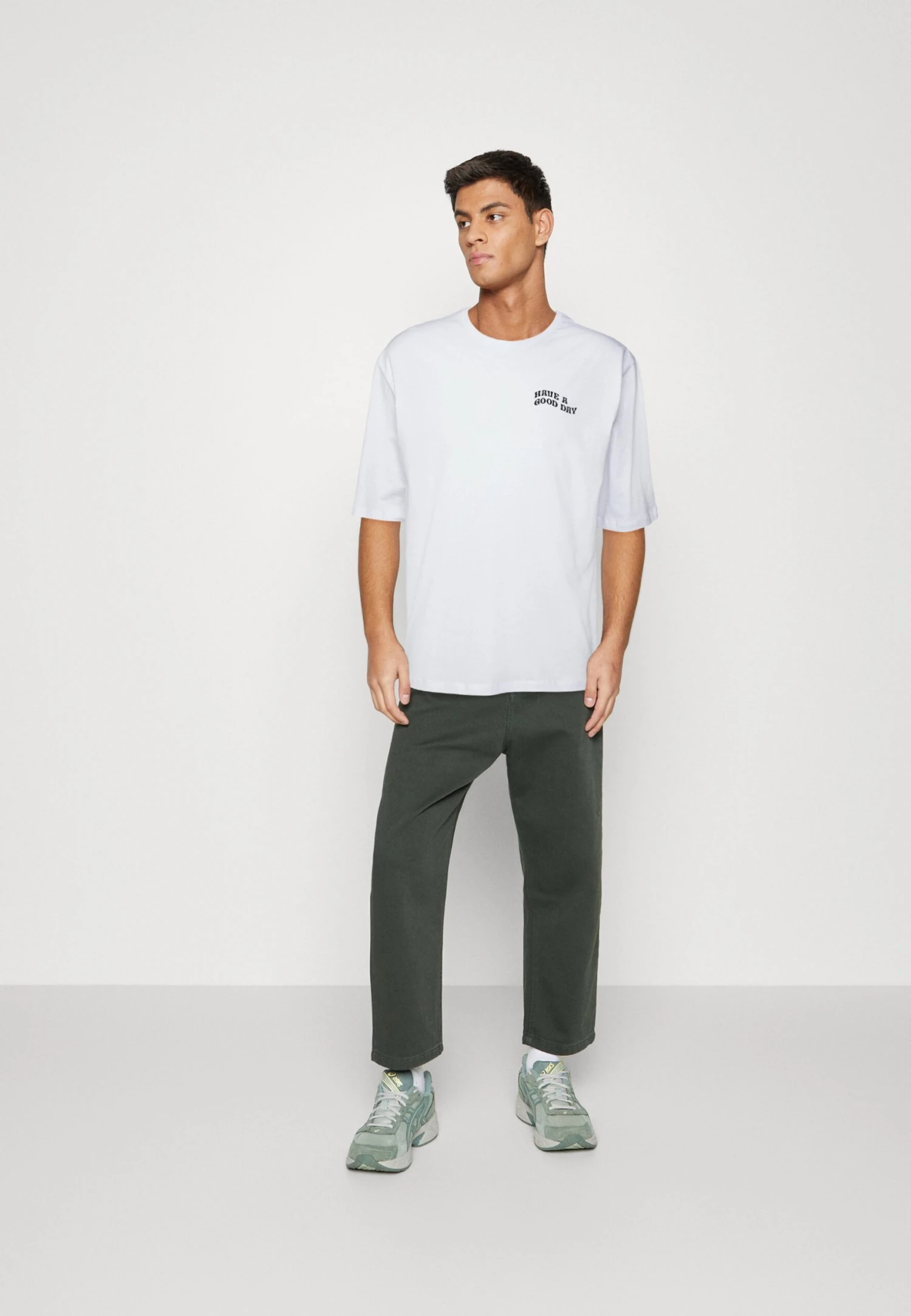 Unisex - T-Shirt Print - White