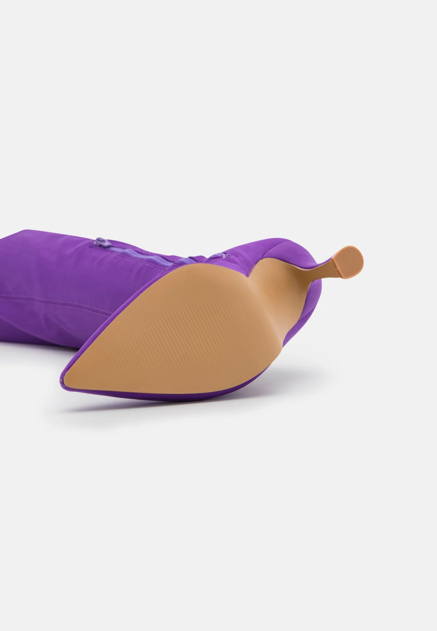 Overknee Laarzen - Purple