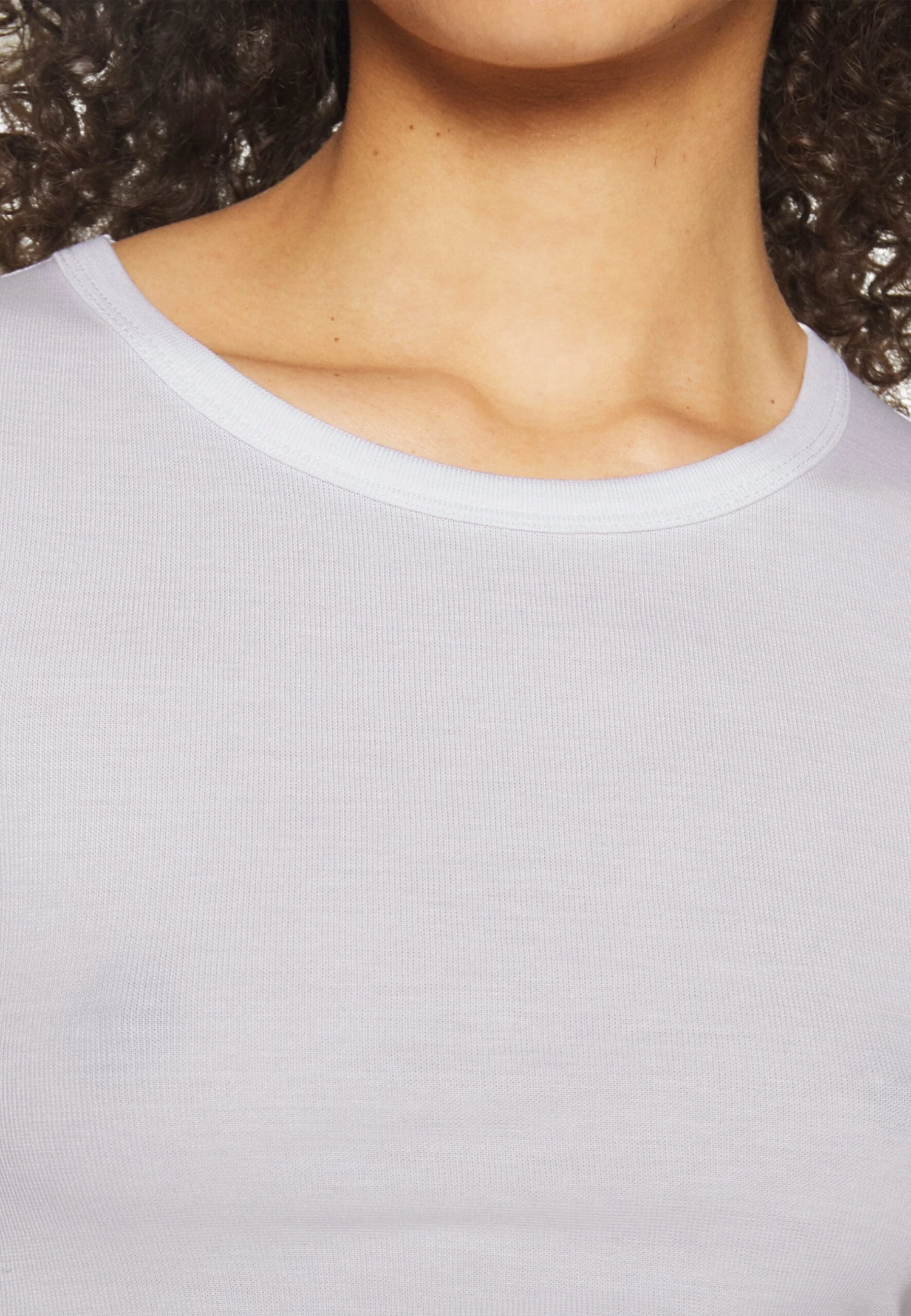 T-Shirt Basic - Black/White