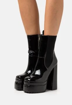 Even&Odd Korte Laarzen - Black