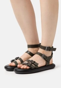 Even&Odd Sandalen - Khaki