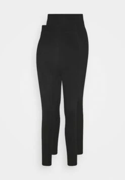 2 Pack High Waist Legging - Legging - Black
