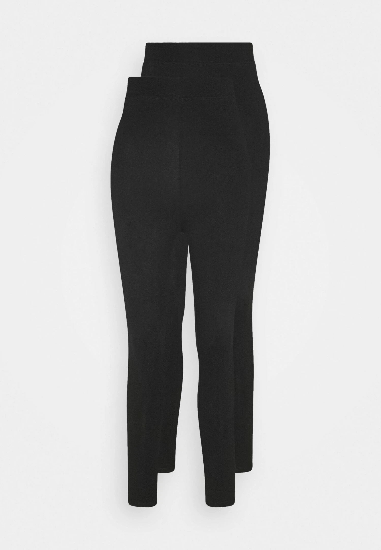2 Pack High Waist Legging - Legging - Black