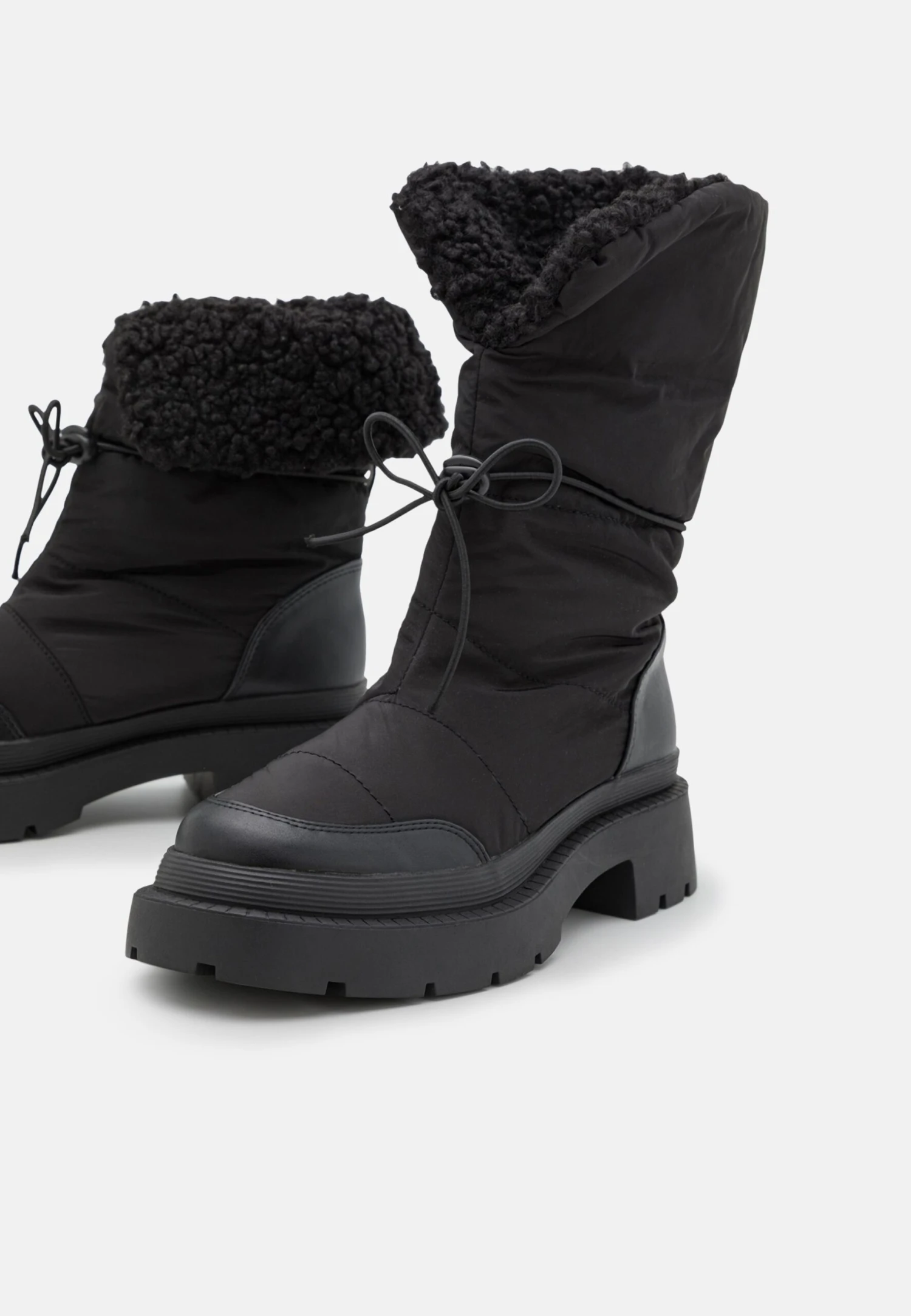 Winter Boot - Korte Laarzen - Black
