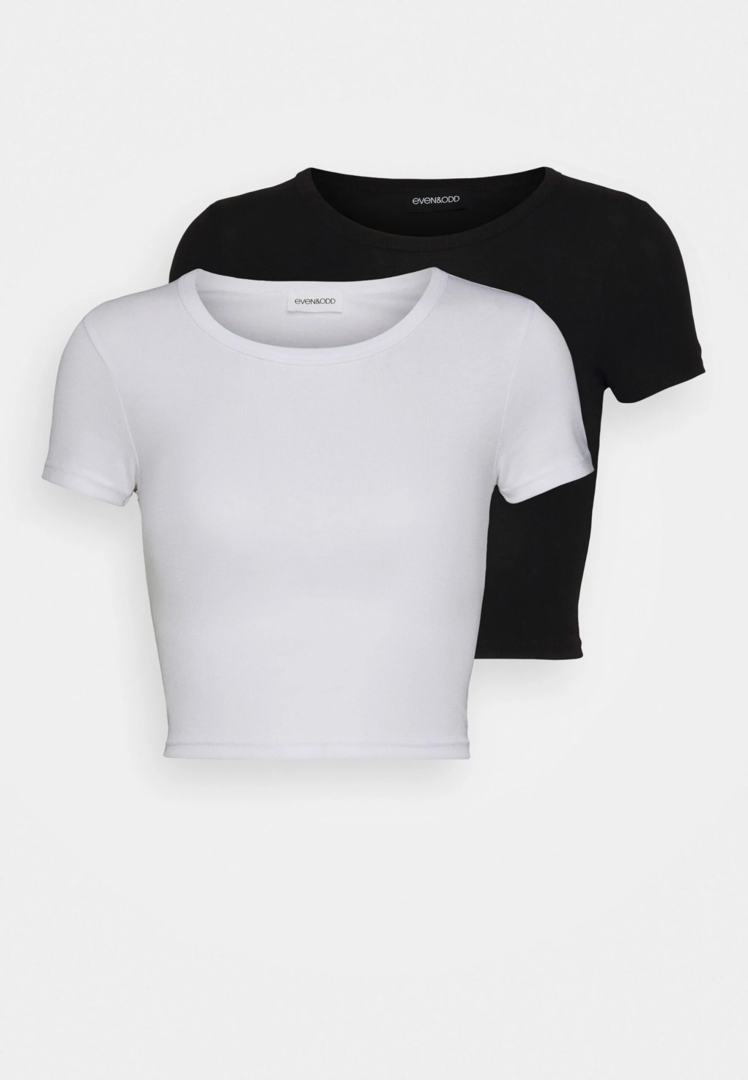 T-Shirt Basic - Black/White