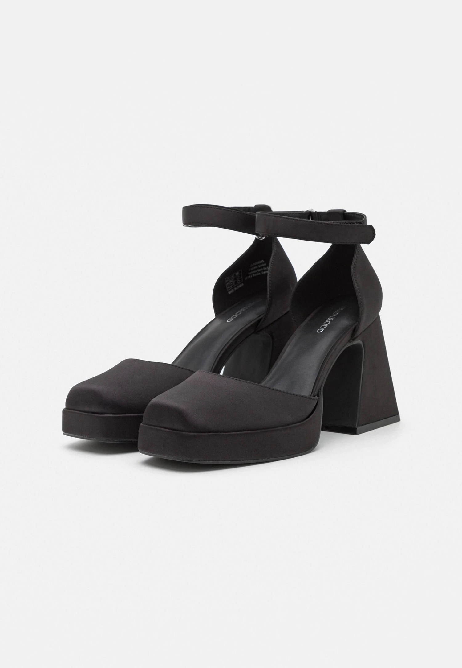 Plateaupumps - Black