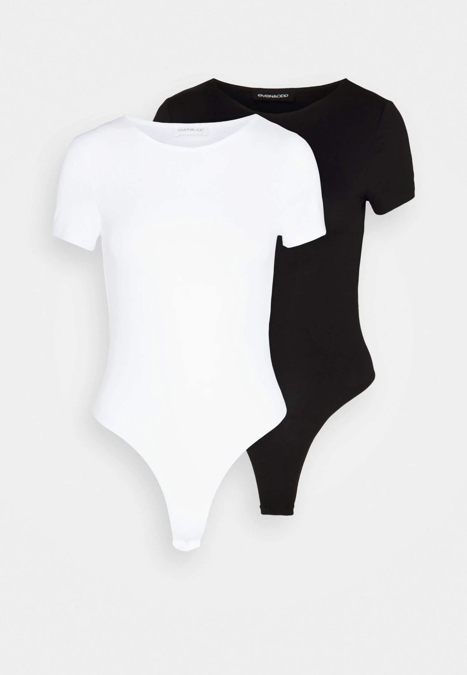 2 Pack - T-Shirt Basic - Black/White